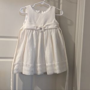 Cinderella Couture 24 month dress NWOT formal, flower girl, photo shoot, baptism